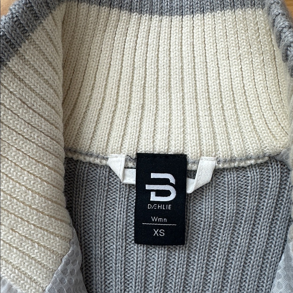 Bjorn Daehlie Half Zip Comfy Women’s Sweater - Picture 5 of 5